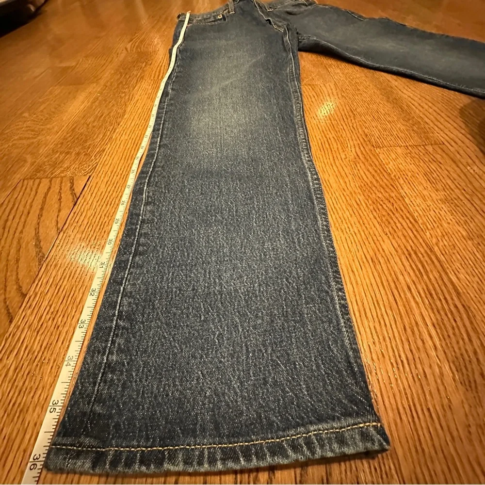 GAP BRAND NEW Women’s Dark Blue Cheeky Straight High Rise Jeans - Picture 9 of 10